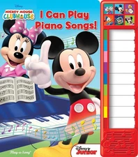 Mickey Mouse Clubhouse: I Can Play Piano Songs!: Piano Sound Book (Little Pi...