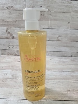 Avene XeraCalm A.D Lipid-Replenishing Cleansing Oil 13.5oz 400mL 