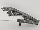 Vintage Jaguar Chrome Hood Ornament - Leaping Cat — photo 1