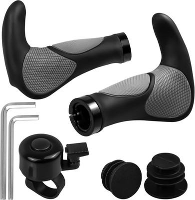 Fahrradgriffe 22mm Ergonomisch Lock-On Rutschfest MTB E-Bike Lenkergriffe