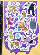 Scooby-Doo Sticker Sheet
