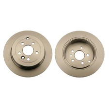 2x Bremsscheibe hinten für Land Rover Freelander 2 L359 | 26247394