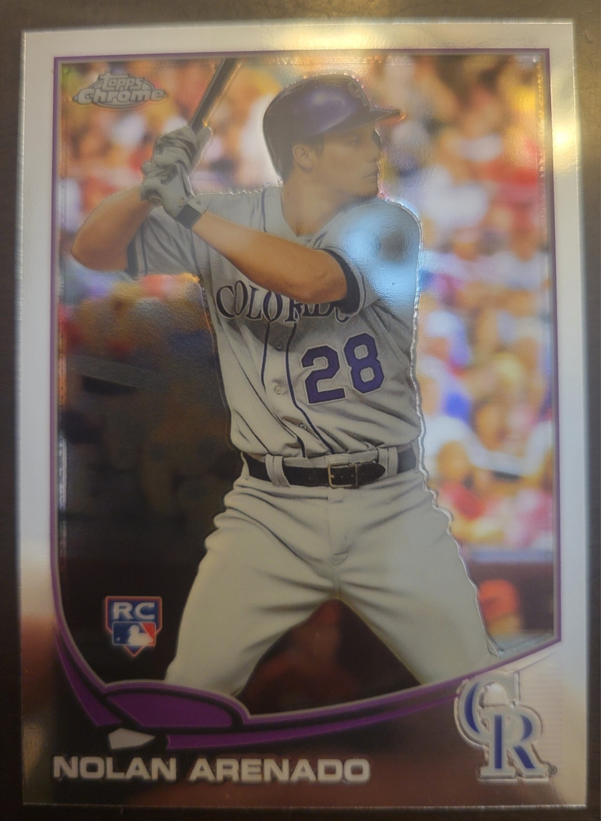 2013 Topps Chrome Nolan Arenado (RC)  #78