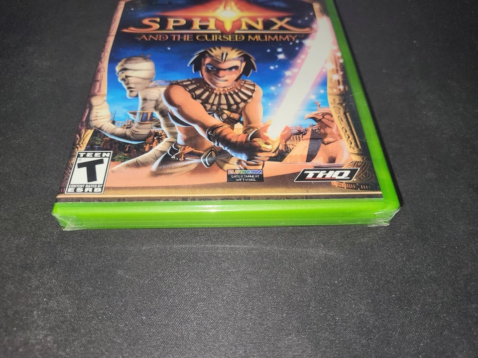 Sphinx and the Cursed Mummy THQ Original Microsoft Xbox BRAND NEW SEALED! - Image 3 of 4