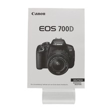 User Manual Canon EOS 700D Digital Guide