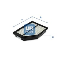 UFI Luftfilter 30.618.00 Filtereinsatz FüR Honda CR 5 3 Vtec RE5 RE1 4WD RE2