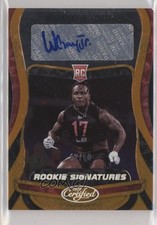 2020 Certified Rookie Signatures Orange Etch 42/50 Willie Gay Jr #RS-WG Auto rf2