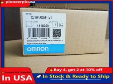 Omron CJ1W-AD081-V1 PLC Module CJ1WAD081V1 On...