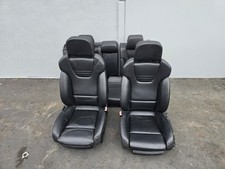 Frontrear Seat Seats Set Assembly 90k Oem 03-06 Audi A4 S4 B7