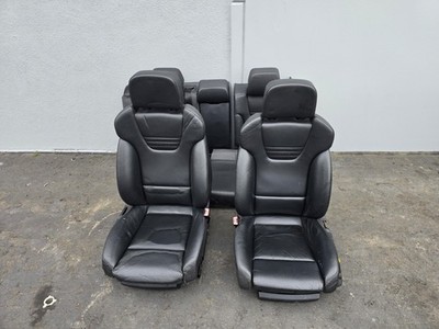 FRONT/REAR SEAT SEATS SET ASSEMBLY 90K OEM 03-06 AUDI A4 S4 B7