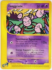 Exeggcute 77/147 Common Pokemon Card WotC 2002 Aquapolis e-Series VINTAGE MP on eBay