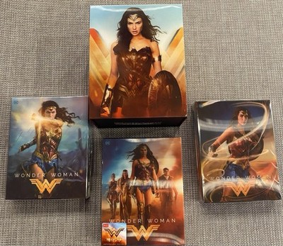 Wonder Woman HDzeta Steelbook One Click Box offen