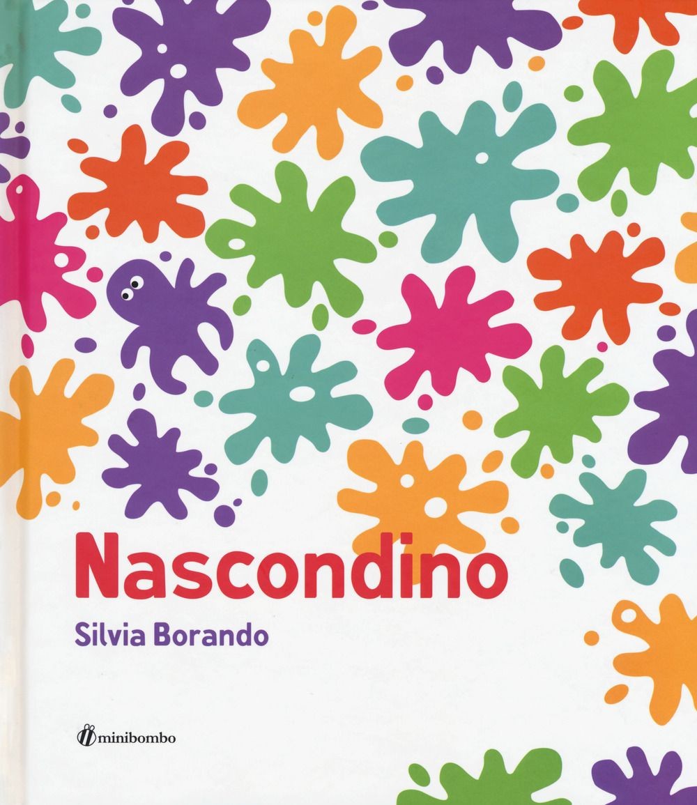 Libri Silvia Borando - Nascondino. Ediz. Illustrata - Immagine 2