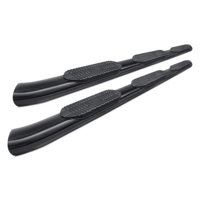 For Ford Maverick 22-26 Westin 21-26485 4'' Pro Traxx Black Oval Tube Step Bars
