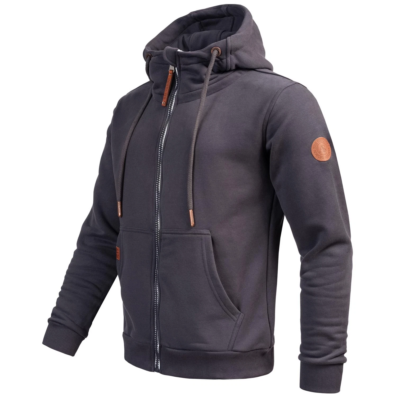 SACAI Felpa uomo elegante felpa con cappuccio BW292