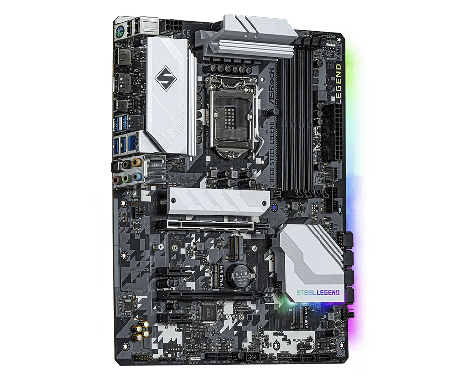 ASRock B560 Steel legend LGA1200 ATX motherboard B560 DDR4 PCIe 4.0 USB 3.2