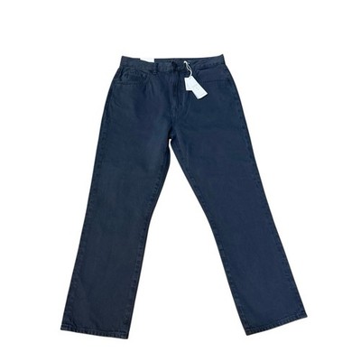 Outerknown Women's Jeans Size 27 SEA  Dune High Rise Slim Fit Organic Cotton Den