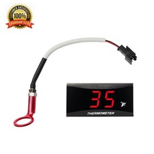 Cylinder Head Temperature CHT Sensors with 3 Color Temperature Gauge Combo Kit