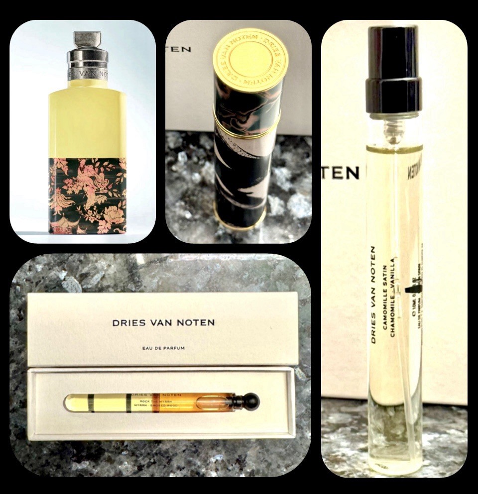 DRIES VAN NOTEN 2ml×10 Eau de Parfum Dries Van Noten Eau De Parfum 10ml Travel Sprays/Samples/Cases