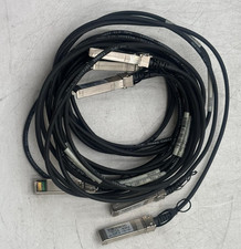 Lot of 3 Cisco SFP-H10GB-CU3M SFP+ Twinax Cop...