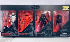 Star Wars Black Series Entertainment Earth Exclusive 4 Pack Brand New