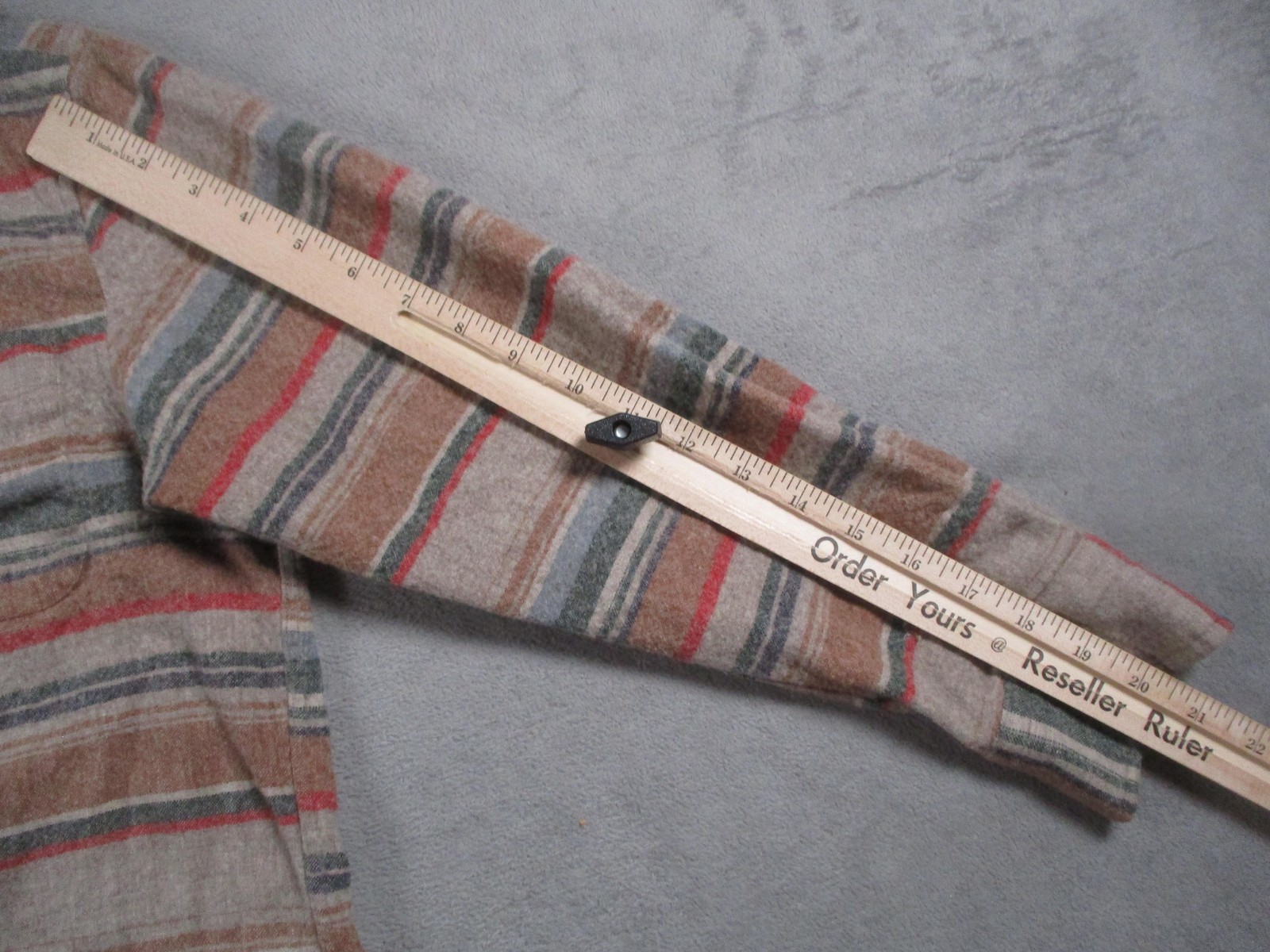 Pendleton Trail Shirt Mens Medium Multicolor Stri… - image 7