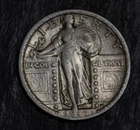 1917 Type 2 Standing Liberty Quarter XF...............Lot 4401