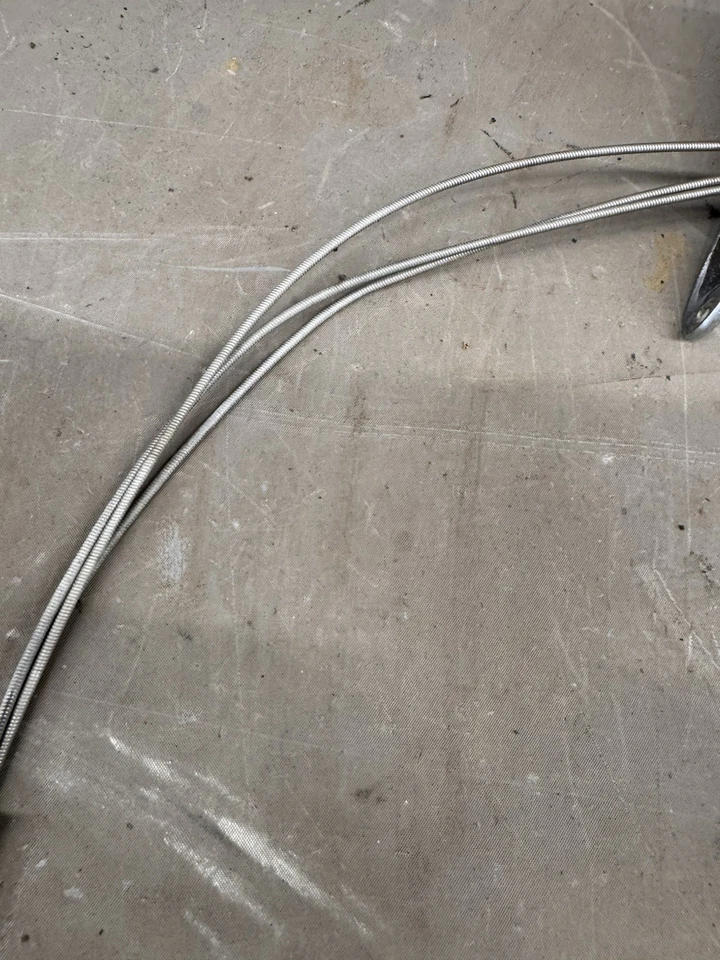 Espejo retrovisor lateral remoto Ford Mustang Fairlane Galaxie Bronco 1967-1973 1968 1969 1970 Foto 4 de 4