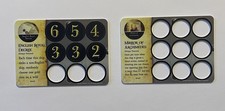 WizKids CSG Pirates of the Cursed Seas Lot of 2 Unique Cards #&rsquo;s 95, 97 095 097