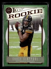 2020 Panini Chronicles Chase Claypool #213 Legacy Update Rookie Green /49 TV7