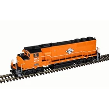 Atlas 10004412 HO GW GP40-2W Diesel Locomotive with Sound & DCC #4011