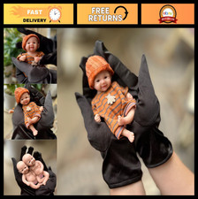5" Mini Silicone Reborn Baby Doll - Realistic Soft Full Body Anatomically Correc