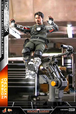 Hot Toys 1 6 Scale Marvel Iron Man Tony Stark Mech Test MMS582 DELUXE