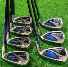 XXIO 8th Generation MP800 7 Iron Set Men's Golf Beginner 5,6,7,8,9,PW,AW USED