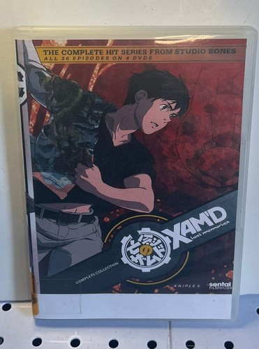 Xam'd Lost Memories Complete Collection Series DVD RARE Sentai 4-Disc Set