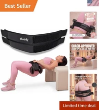 Dual-Strap Hip Thrust Belt – Secure Fit for Women, 20-30 Inch Waist