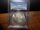 1921-D Morgan Silver Dollar - PCGS MS64 - Very Choice Uncirculated Beauty!