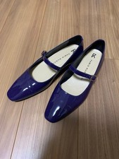 FABIO RUSCONI flat pumps purple 36