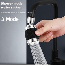 Efficient Water Purifier Faucet with Adjustable Spray Modes and Quick Setup