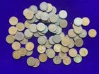 Lot Of 74 Indian Head Pennies