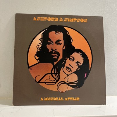 ASHFORD AND SIMPSON - A Musical Affair - Warner HS 3458