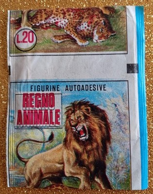 SEALED SACHET ''ANIMAL KINGDOM'' - ED. C.D.C. 197?