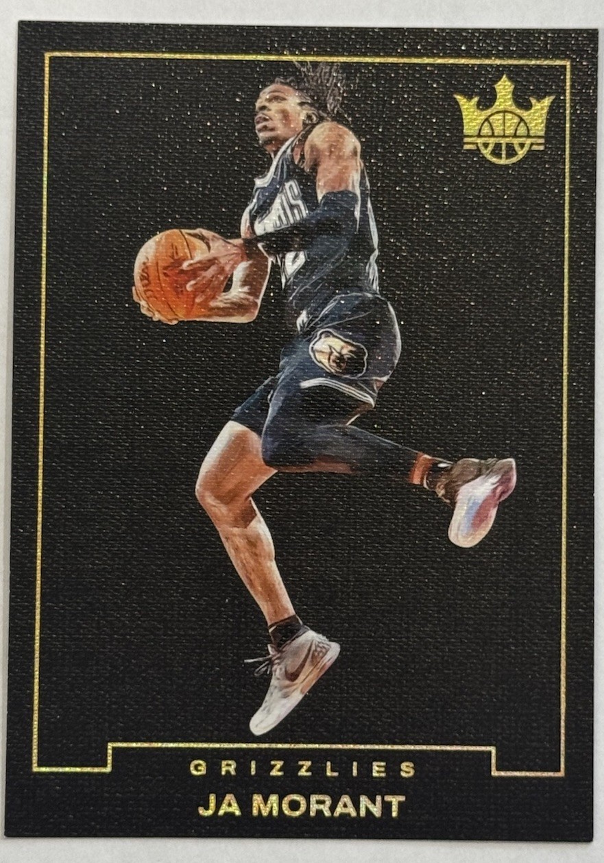 2023-24 Panini Court Kings Ja Morant Blank Slate SSP - Memphis Grizzlies