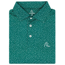 Rhoback the Mulligan Men'S Short Sleeve Performance Polo