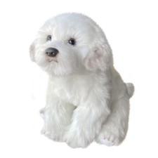 Realistic Plush Dog, Lifelike Animal,Companion Pet, Fluffy Puppy Dog Toys for...