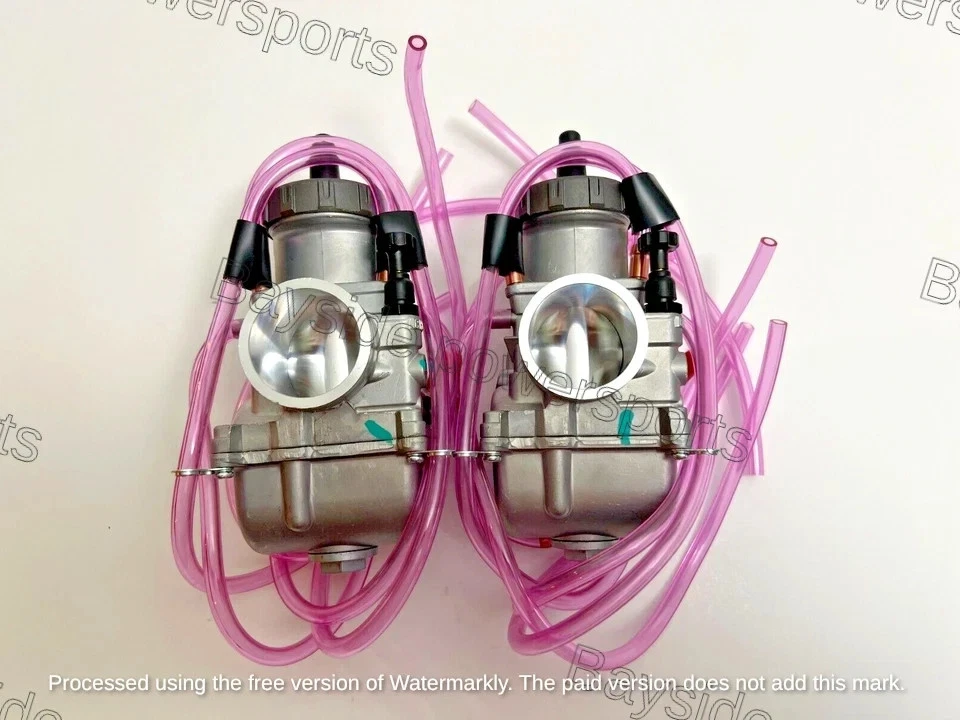 Carburador de ataque aéreo Yamaha Banshee 350 Keihin 38 mm PWK (par) Foto 2 de 3