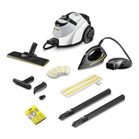 KäRcher Dampfreiniger Sc 5 Easyfix Iron Plug, 2250W, 4,2 Bar, 1,5L Tank