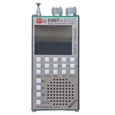 ATS125  65-108 MHz Tragbarer Radioempfänger FM/SW/MW/LW mit NXP TEF6681439