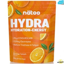 Natoo Hydra Hydration+Energy - 396 gr Sali minerali e carboidrati