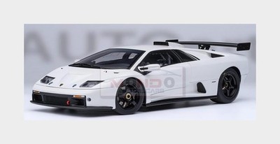 1:18 AUTOART Lamborghini Diablo Gtr 1999 white AA79136 Model